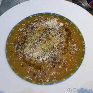 Vellutata carote, patate, cipolla e scalogno col CuCo - mycuco.it