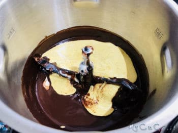 Torta Tenerina con il CuCo Moulinex