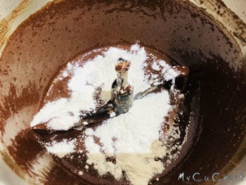 Torta Tenerina con il CuCo Moulinex