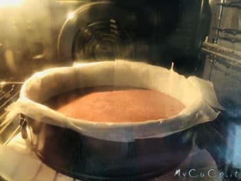 Torta Tenerina con il CuCo Moulinex