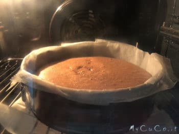 Torta Tenerina con il CuCo Moulinex