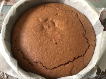Torta Tenerina con il CuCo Moulinex