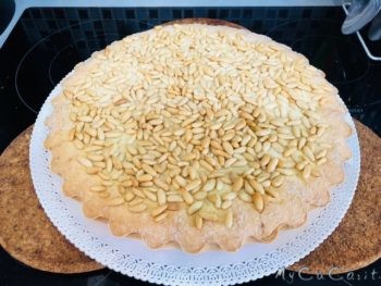 Torta della Nonna - mycuco.it