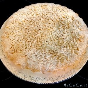 Torta della Nonna - mycuco.it