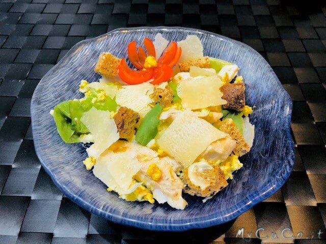 Caesar Salad con Companion Moulinex