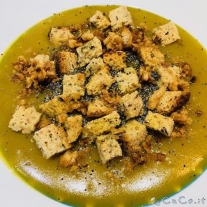 Vellutata di patate e zafferano - mycuco.it