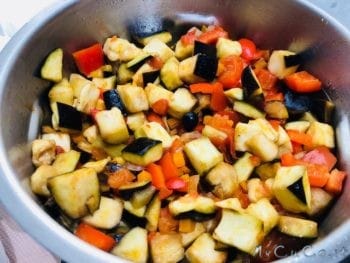 Caponata di Melanzane - mycuco.it