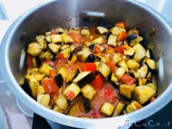 Caponata di Melanzane - mycuco.it