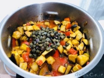 Caponata di Melanzane - mycuco.it