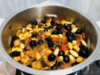 Caponata di Melanzane - mycuco.it