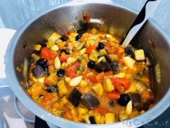 Caponata di Melanzane - mycuco.it