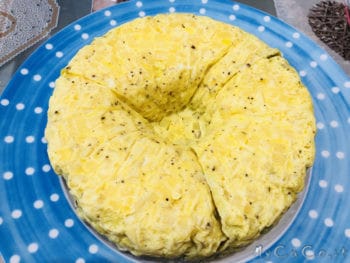 Frittata di patate al vapore - mycuco.it