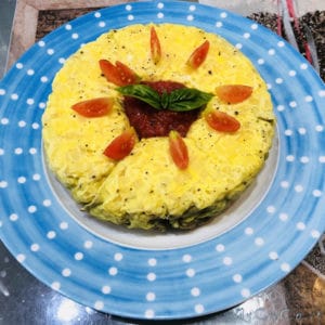 Frittata di patate al vapore - mycuco.it