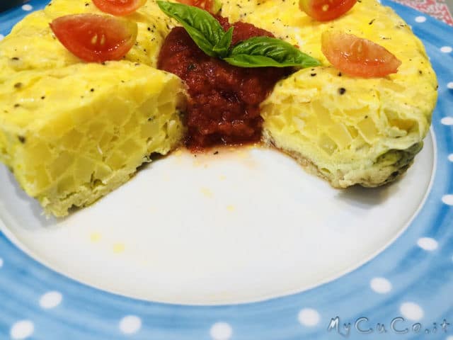 Frittata di patate al vapore - mycuco.it