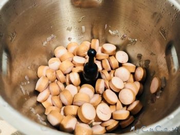 Wurstel e fagioli - mycuco.it