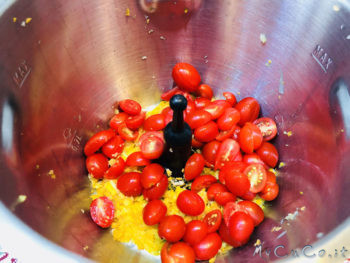 Sugo con pomodori datterini - mycuco.it
