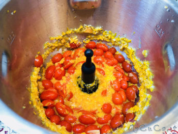 Sugo con pomodori datterini - mycuco.it