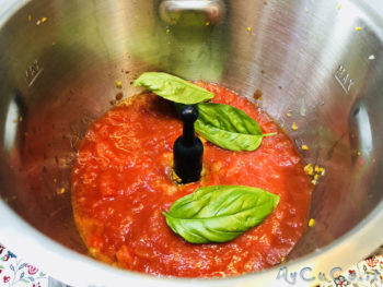 Sugo con pomodori datterini - mycuco.it