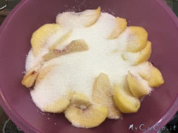 Confettura di pesche light - mycuco.it