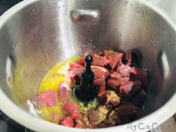 Spezzatino con patate - mycuco.it