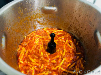 Trofie risottate con sugo alla salsiccia - mycuco.it