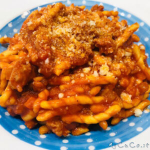Trofie risottate con sugo alla salsiccia - mycuco.it