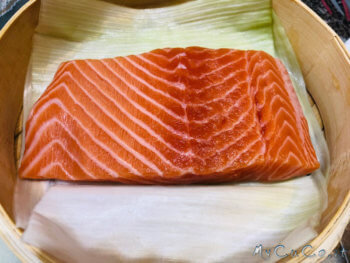 Salmone a vapore con salsa all'aneto - mycuco.it