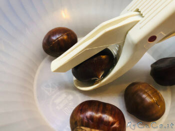 Castagne o Marroni al vapore col CuCo - mycuco,it