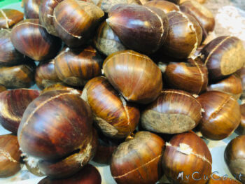 Castagne o Marroni al vapore col CuCo - mycuco,it