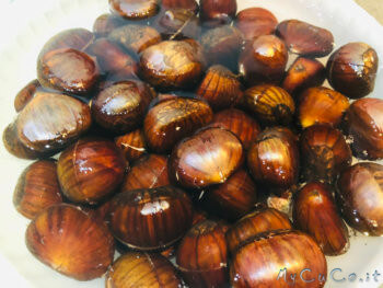 Castagne o Marroni al vapore col CuCo - mycuco,it