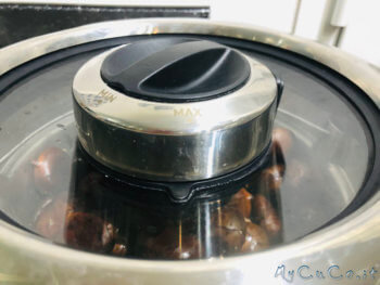 Castagne o Marroni al vapore col CuCo - mycuco,it
