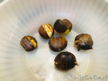 Castagne o Marroni al vapore col CuCo - mycuco,it