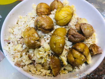 Castagne o Marroni al vapore col CuCo - mycuco,it