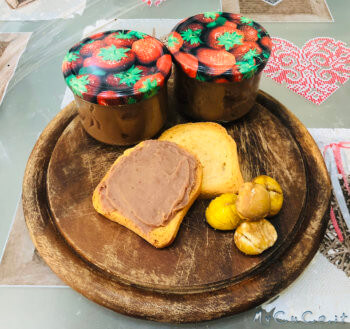 Crema di Castagne o Marroni col CuCo - mycuco.it