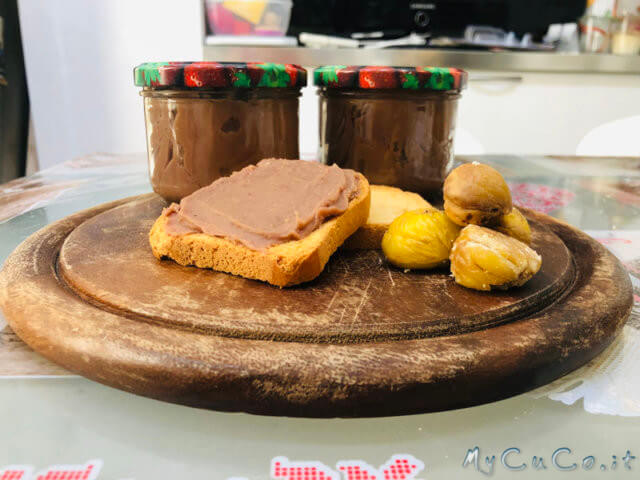 Crema di Castagne o Marroni 