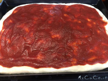 pizza in teglia - mycuco.it