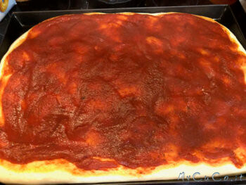 pizza in teglia - mycuco.it