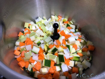 Bulgur con verdure