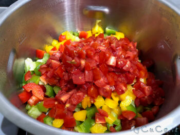 Bulgur con verdure