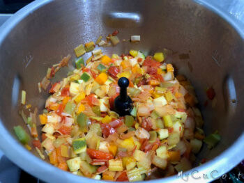 Bulgur con verdure