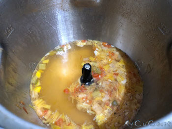 Bulgur con verdure