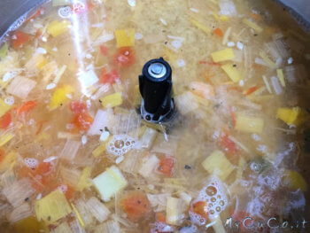 Bulgur con verdure