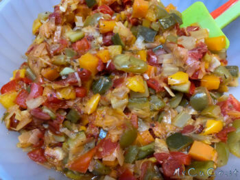 Bulgur con verdure
