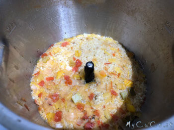Bulgur con verdure