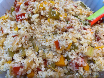 Bulgur con verdure