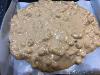 Torrone con mandorle e nocciole . MyCuCo.it