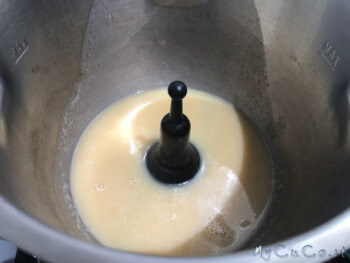 Salsa al caramello e caffè con Companion Moulinex