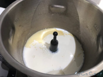 Salsa al caramello e caffè con Companion Moulinex
