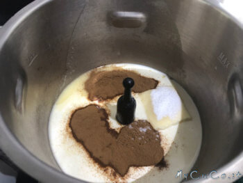 Salsa al caramello e caffè con Companion Moulinex