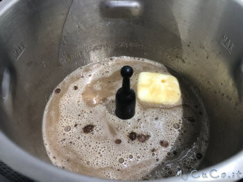 Salsa al caramello e caffè con Companion Moulinex
